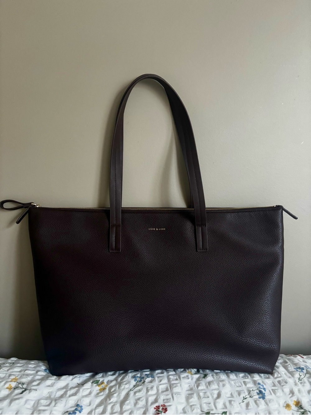 Love & Lore Zip Tote